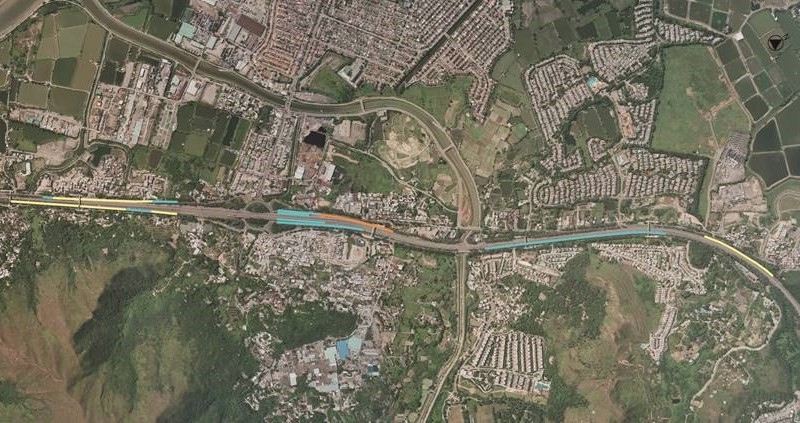 Environmental Review for Retrofitting of Noise Barrier on San Tin Highway