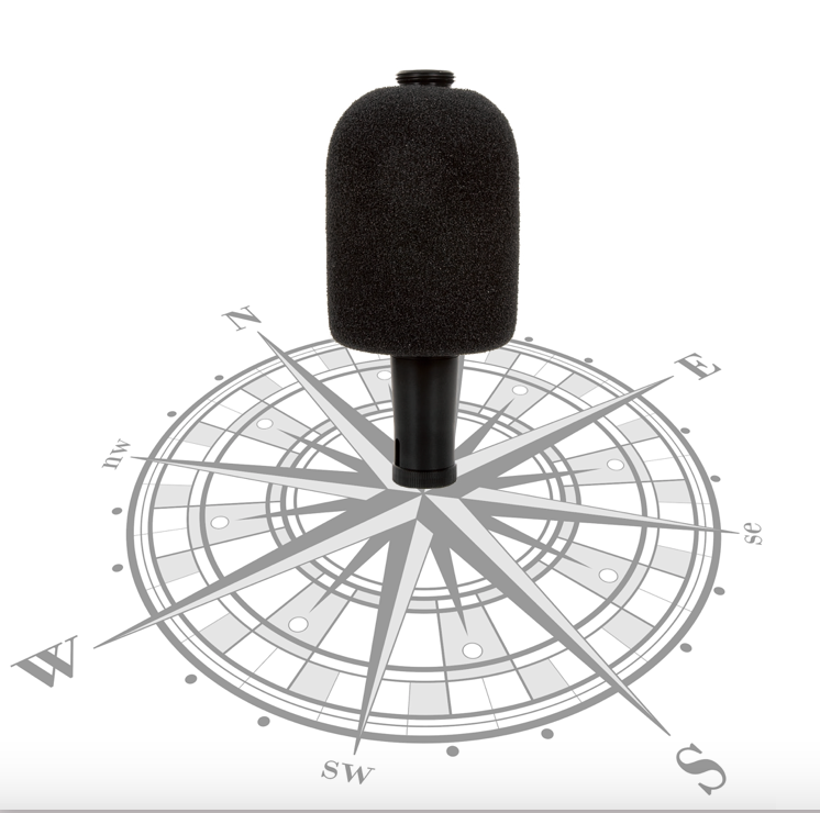 ANewR Consulting - The three-dimensional Noise Compass can distinguish three-sixty noise directions, up or down, left or right, significantly overcomes the time-consuming manual judgment by merely defining from which direction the noise is coming.